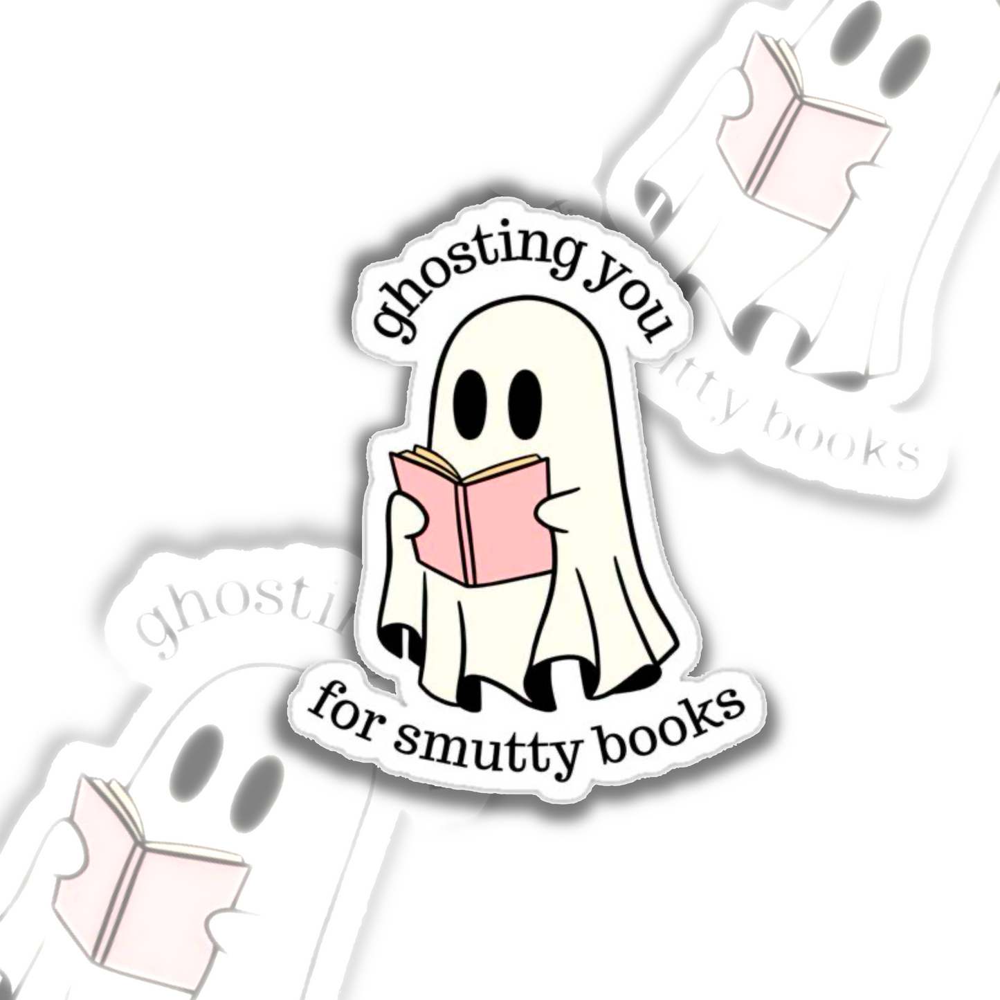 Ghosting you for smutty books