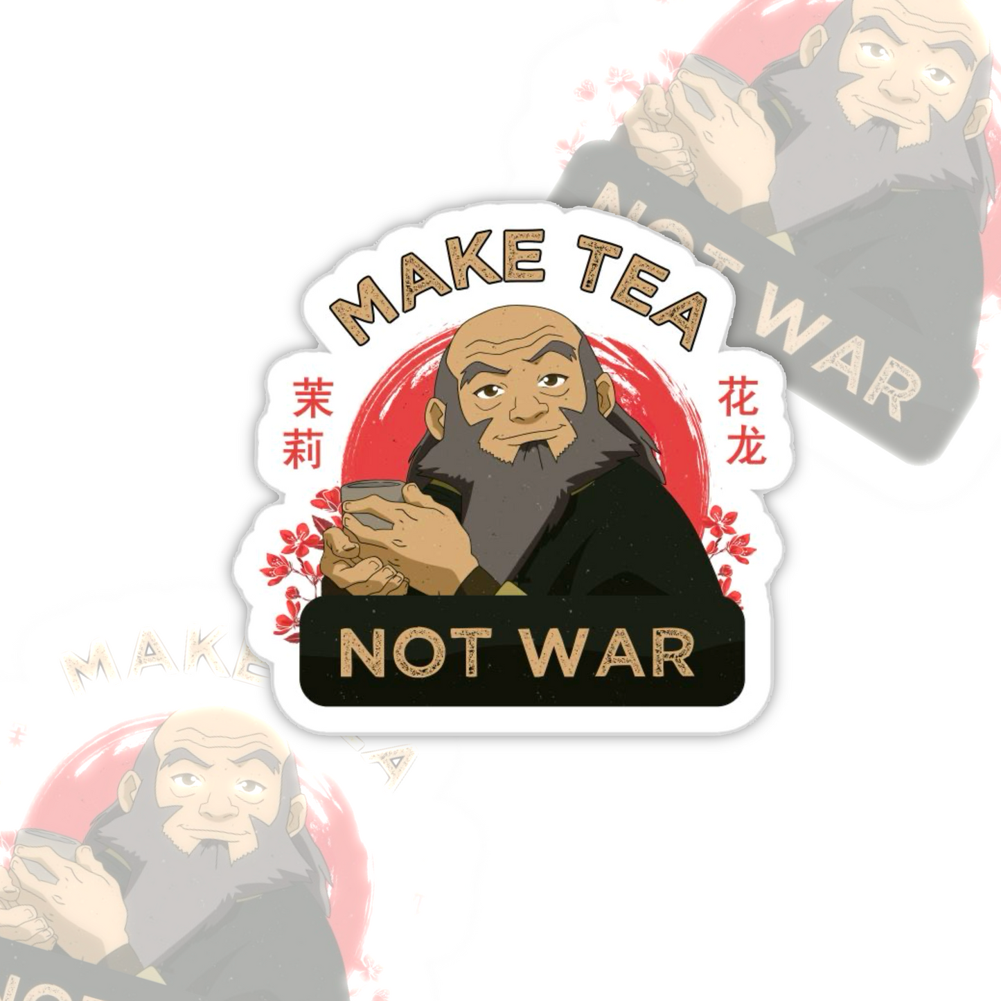 Make Tea Not War