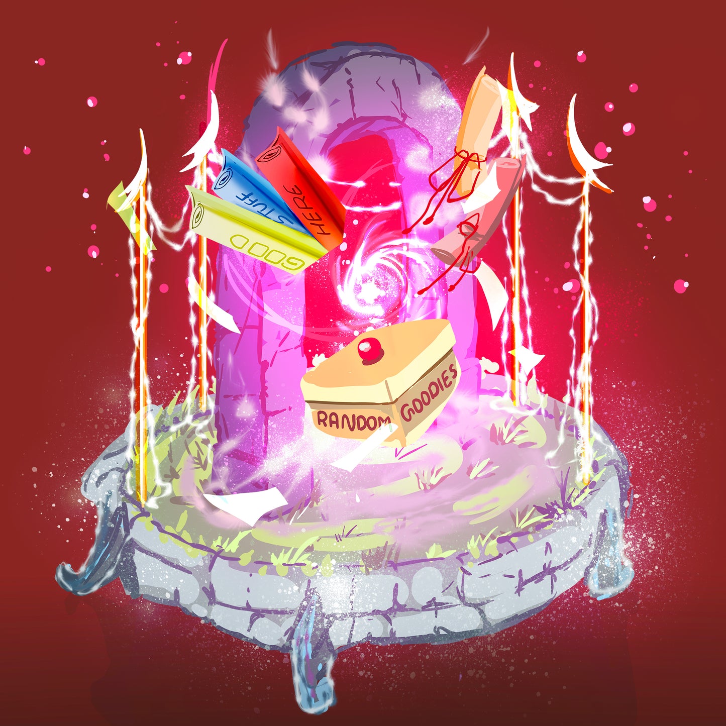 Ruby Mystery Chest