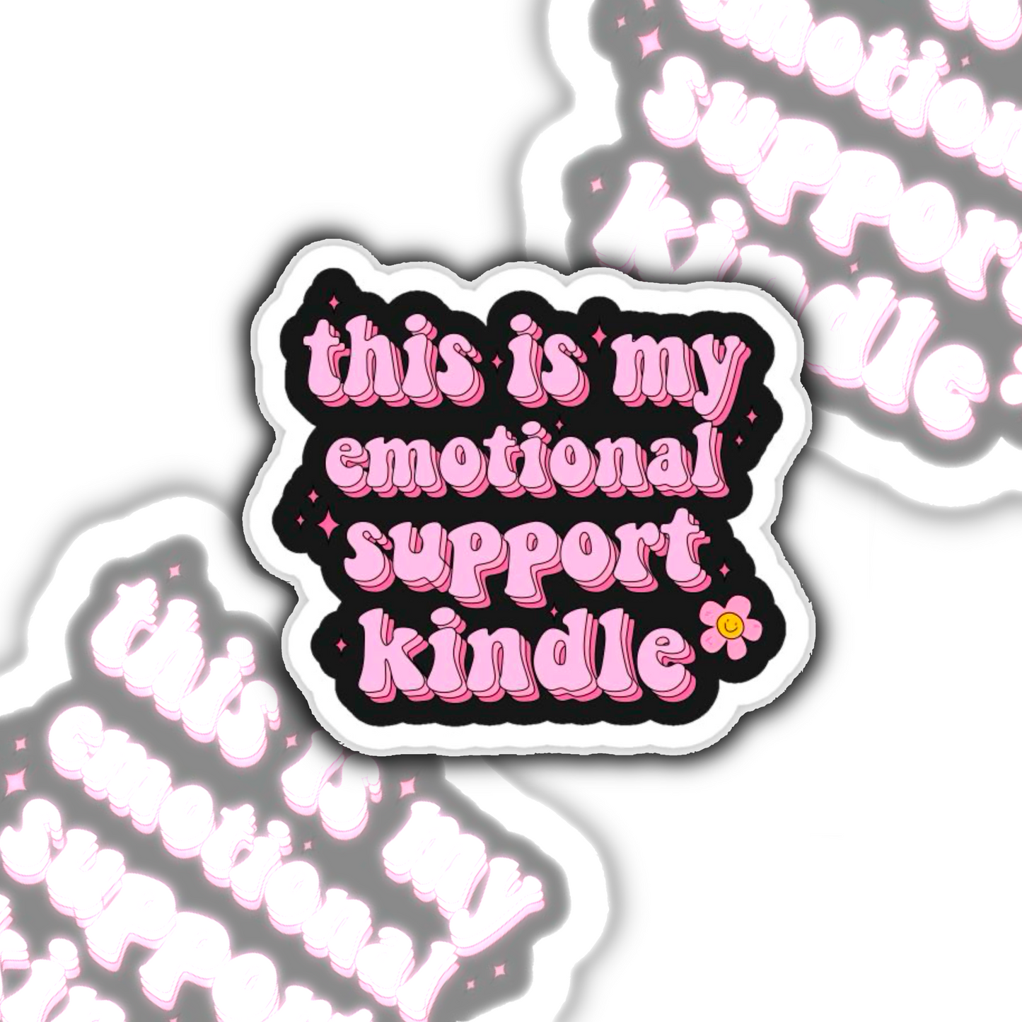 This is my emotional support kindle