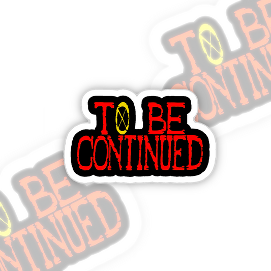 ONE PIECE To be Continued